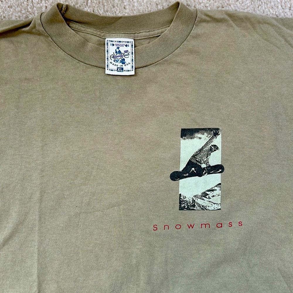 Vintage Snowmass T-Shirt